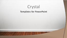  Presentation with flooring - Presentation design consisting of white-room-white-room background and a white colored foreground