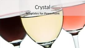  Presentation with white rose - Colorful presentation enhanced with white rose and red wine backdrop and a lemonade colored foreground