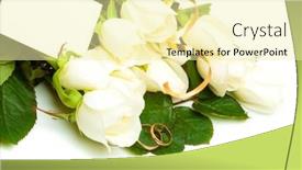  Presentation with wedding invitation card - 