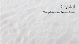  Presentation with white sand - PPT layouts with white sand background background and a light gray colored foreground