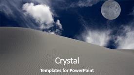  Presentation with usa health economics - Amazing presentation having white sands new mexico usa backdrop and a gray colored foreground