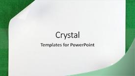  Presentation with fold - Amazing PPT layouts having white sheet of paper backdrop and a white colored foreground