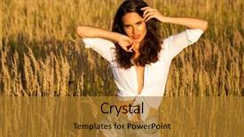  Presentation with jeans - Beautiful PPT layouts featuring white shirt and jeans short backdrop and a  colored foreground