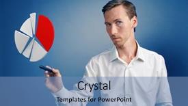  Presentation with banoffee pie cake on white - Presentation theme enhanced with white shirt working with pie background and a teal colored foreground