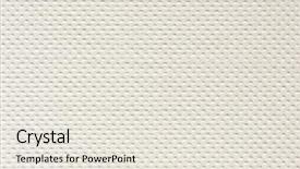  Presentation with artwork - PPT theme enhanced with white simple - paper texture for artwork background and a sky blue colored foreground