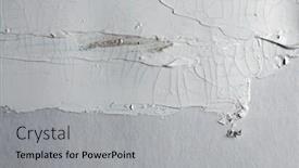  Presentation with brush stroke - Colorful slides enhanced with white-smear-brush-stroke backdrop and a light gray colored foreground