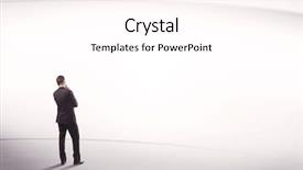  Presentation with clean lines - PPT layouts enhanced with white space background with lines background and a pink colored foreground