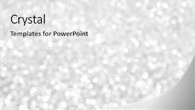  Presentation with silver abstract - Theme consisting of white sparkle - abstract silver bokeh background background and a  colored foreground