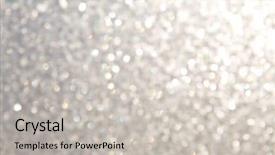  Presentation with sparkling - Presentation having white sparkle - beautiful winter picture of sparkling background and a light gray colored foreground