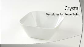  Presentation with white astronomy - Cool new PPT theme with white square bowl on white backdrop and a white colored foreground
