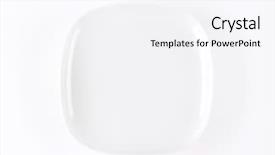  Presentation with white marble plate marble - PPT layouts featuring white square plate on white background and a  colored foreground