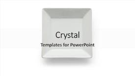  Presentation with white plate - Amazing presentation theme having white square plate backdrop and a light gray colored foreground