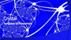  Presentation with blue stars - Slides consisting of supernova explosion abstract colorful - white stars on blue background and a cobalt blue colored foreground