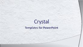  Presentation with texture - PPT theme with white stucco wall background texture background and a sky blue colored foreground