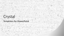  Presentation with texture - PPT layouts consisting of white-styrofoam-plank-background-texture background and a white colored foreground