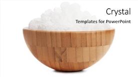  Presentation with sugar cane - Cool new presentation theme with white sugar in a bowl backdrop and a  colored foreground