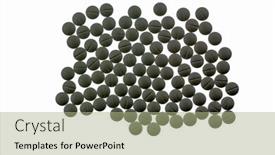  Presentation with medicines - Slide deck having white tablets symbolic photo for medicines remedies and painkillers background and a mint green colored foreground