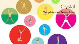  Presentation with victory team - Presentation having white-team-victory background and a yellow colored foreground