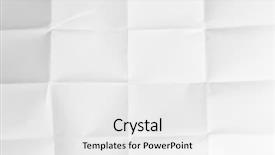  Presentation with white sheet - Colorful presentation theme enhanced with white textured sheet paper closeup backdrop and a white colored foreground