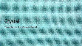  Presentation with white mulberry - Slides with white thai mulberry lace paper background and a light blue colored foreground