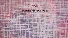  Presentation with white mulberry - Audience pleasing slide deck consisting of white-tissue-with-grid-pattern backdrop and a coral colored foreground