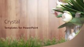  Presentation with wood rustic - 