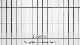  Presentation with ceramic tiles - Slide set featuring white-vertical-ceramic-tiles background and a light gray colored foreground