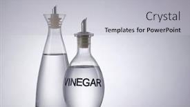  Presentation with gray - Beautiful slides featuring white-vinegar-on-the-gray backdrop and a light gray colored foreground