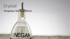  Presentation with gray - Theme with white-vinegar-on-the-gray background and a light gray colored foreground