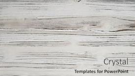  Presentation with wood texture - Presentation theme with white-wood-background-antique-texture background and a light gray colored foreground