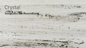  Presentation with wood texture - Slides having white-wood-background-antique-texture background and a light gray colored foreground