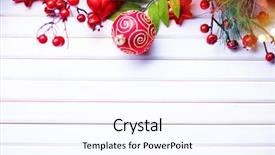  Presentation with design christmas holiday - Beautiful PPT theme featuring white wood background border backdrop and a sky blue colored foreground