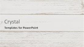  Presentation with wood - Presentation theme enhanced with white-wood-background background and a white colored foreground