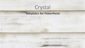  Presentation with wood board - Theme consisting of white-wooden-background-board-texture background and a light gray colored foreground