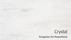  Presentation with texture - PPT theme enhanced with white wooden texture background and a white colored foreground