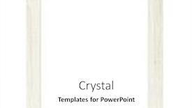  Presentation with vertical - Slide deck consisting of white-wooden-vertical-picture-frame background and a white colored foreground