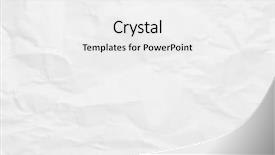  Presentation with watercolor paper texture white art - Colorful presentation enhanced with white wrinkled paper background texture backdrop and a white colored foreground