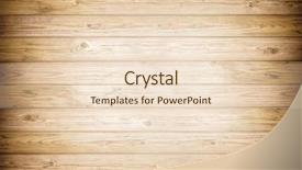  Presentation with brown wood texture - Audience pleasing presentation consisting of white yellow - background of brown old natural backdrop and a lemonade colored foreground