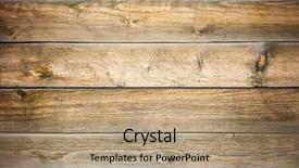  Presentation with brown wood texture - Slides enhanced with white yellow - background of brown old natural background and a coral colored foreground