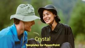  Presentation with nature river - 