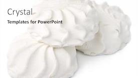  Presentation with planet earth on white - Cool new presentation theme with white-zephyr-on-white-background backdrop and a sky blue colored foreground