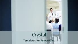  Presentation with financial report - Slides enhanced with whiteboard and making report background and a lemonade colored foreground