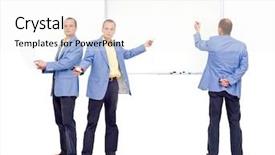  Presentation with educational equity - Audience pleasing slide set consisting of whiteboard is blank and free backdrop and a sky blue colored foreground