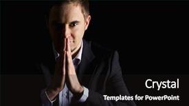  Presentation with space suit - Amazing presentation theme having  backdrop and a  colored foreground.