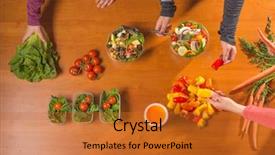  Presentation with meal planning - PPT layouts having who are working on planning background and a gold colored foreground