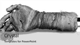  Presentation with preserved - Colorful PPT theme enhanced with who were preserved and now backdrop and a light gray colored foreground