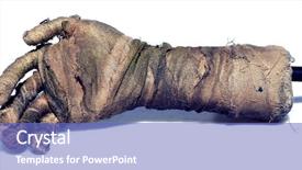  Presentation with preserved - PPT layouts having who were preserved and now background and a teal colored foreground