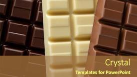  Presentation with chocolate milk - Cool new slides with whole-bar-of-white-dark backdrop and a red colored foreground