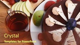  Presentation with cup cake - 