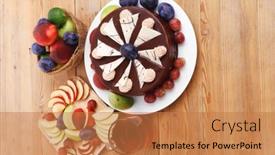  Presentation with table grape - 